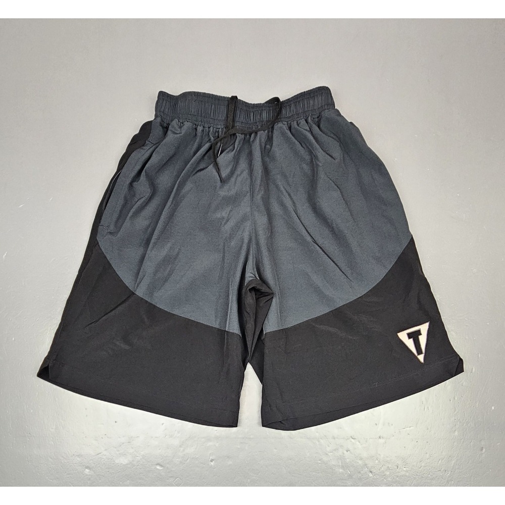 Men's Athletic Shorts - Black and Gray